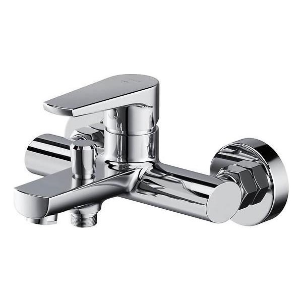 Cersanit S951-346 - Bath tap MODUO shiny chrome