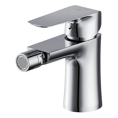 Cersanit S951-350 - Bidet tap CITY shiny chrome