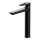 Cersanit S951-356 - Basin tap MILLE 27 cm black + waste