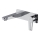 Cersanit S951-357 - Bath tap for concealed installation MILLE shiny chrome + waste