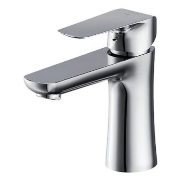Cersanit S951-359 - Basin tap CITY 15 cm shiny chrome
