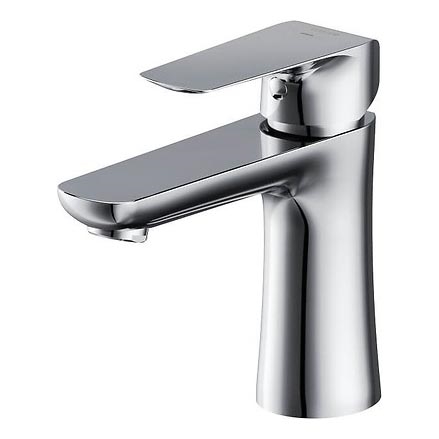 Cersanit S951-359 - Basin tap CITY 15 cm shiny chrome