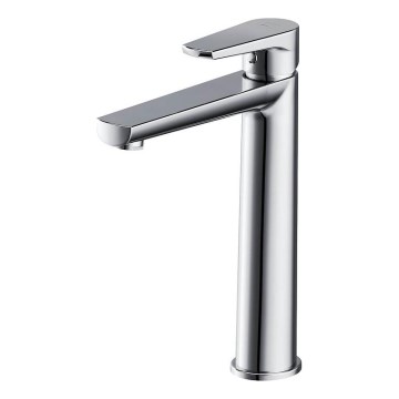 Cersanit S951-363 - Basin tap MODUO 27,2 cm shiny chrome