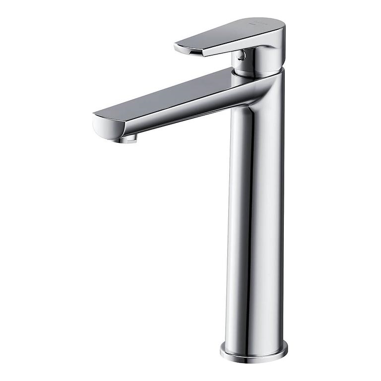 Cersanit S951-363 - Basin tap MODUO 27,2 cm shiny chrome