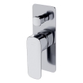 Cersanit S951-374 - Shower tap for concealed installation LARGA shiny chrome