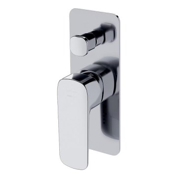 Cersanit S951-374 - Shower tap for concealed installation LARGA shiny chrome