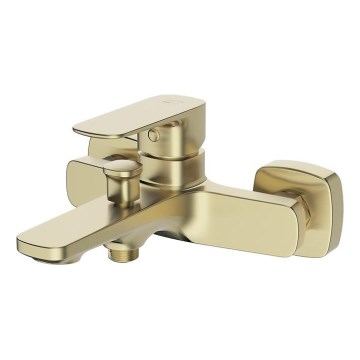 Cersanit S951-378 - Bath tap LARGA gold