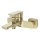 Cersanit S951-378 - Bath tap LARGA gold