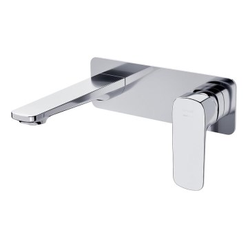 Cersanit S951-386 - Basin tap for concealed installation LARGA shiny chrome