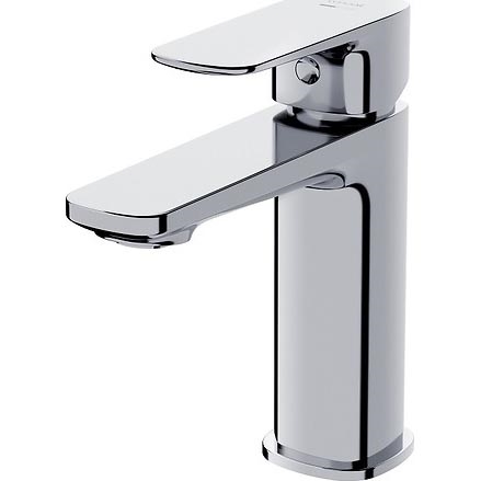 Cersanit S951-388 - Basin tap LARGA 16,3 cm shiny chrome