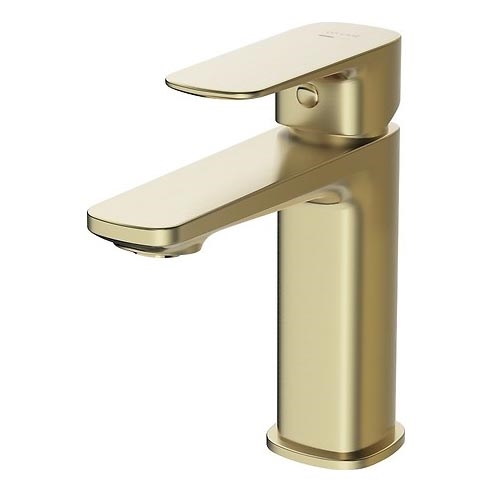 Cersanit S951-389 - Basin tap LARGA 16,3 cm gold