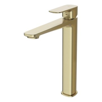 Cersanit S951-393 - Basin tap LARGA 29,5 cm gold