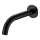 Cersanit S951-554 - Spout for concealed installation ZEN black