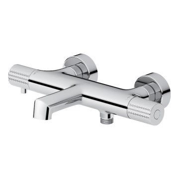Cersanit S951-563 - Thermostatic bath tap ZEN shiny chrome