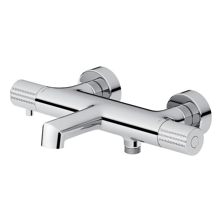 Cersanit S951-563 - Thermostatic bath tap ZEN shiny chrome