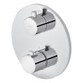 Cersanit S951-564 - Thermostatic shower tap for concealed installation ZEN shiny chrome