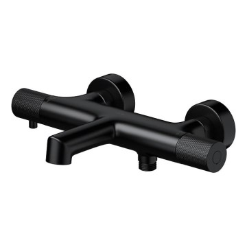 Cersanit S951-566 - Thermostatic bath tap ZEN black