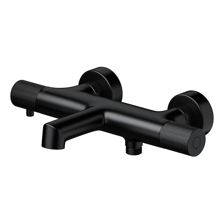 Cersanit S951-566 - Thermostatic bath tap ZEN black