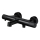 Cersanit S951-566 - Thermostatic bath tap ZEN black