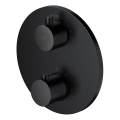 Cersanit S951-567 - Thermostatic shower tap for concealed installation ZEN black