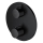 Cersanit S951-567 - Thermostatic shower tap for concealed installation ZEN black