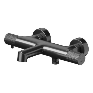 Cersanit S951-569 - Thermostatic bath tap ZEN black