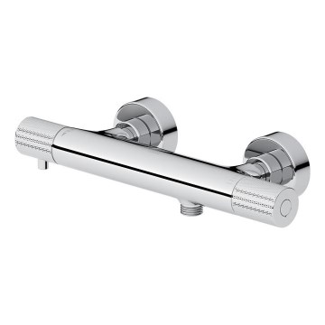 Cersanit S951-581 - Thermostatic shower tap ZEN shiny chrome