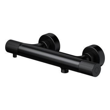 Cersanit S951-582 - Thermostatic shower tap ZEN black
