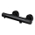 Cersanit S951-582 - Thermostatic shower tap ZEN black