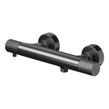 Cersanit S951-583 - Thermostatic shower tap ZEN black
