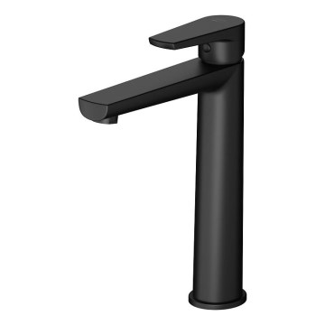 Cersanit S951-585 - Basin tap MODUO 27,2 cm black