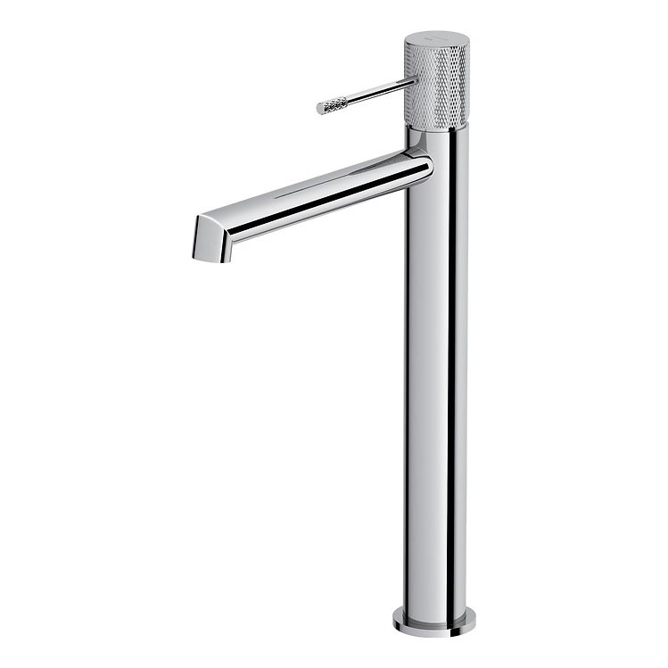 Cersanit S951-592 - Basin tap ZEN 32,2 cm shiny chrome