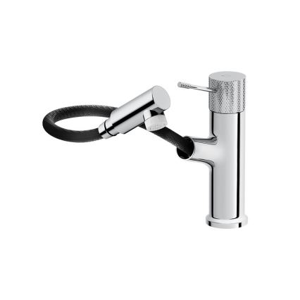 Cersanit S951-594 - Basin tap ZEN 19,4 cm shiny chrome