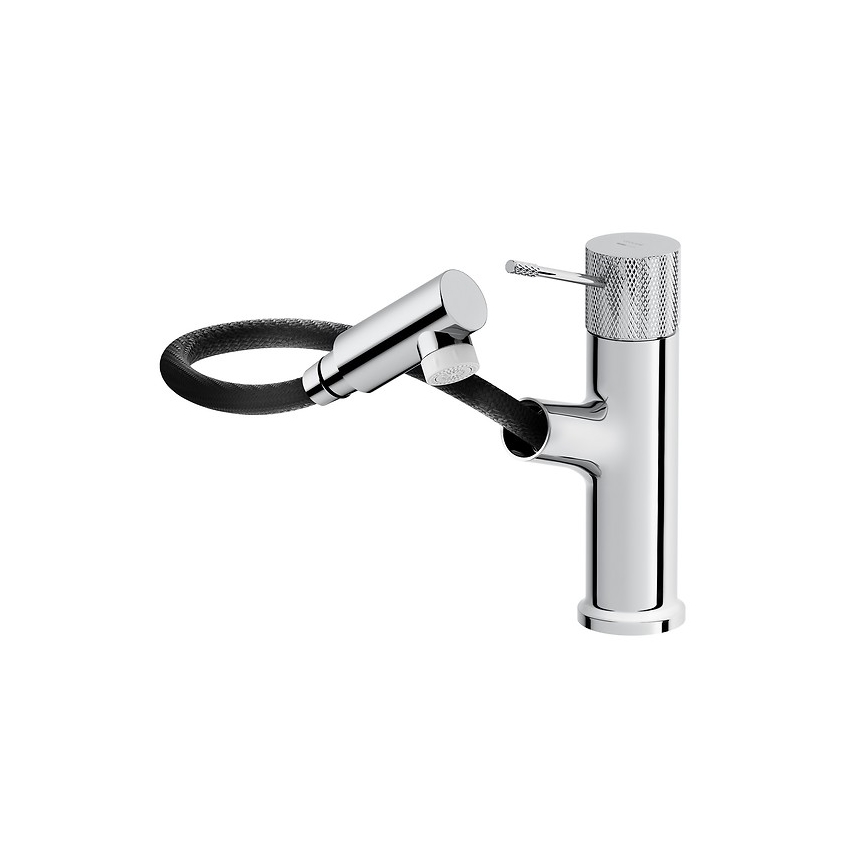 Cersanit S951-594 - Basin tap ZEN 19,4 cm shiny chrome