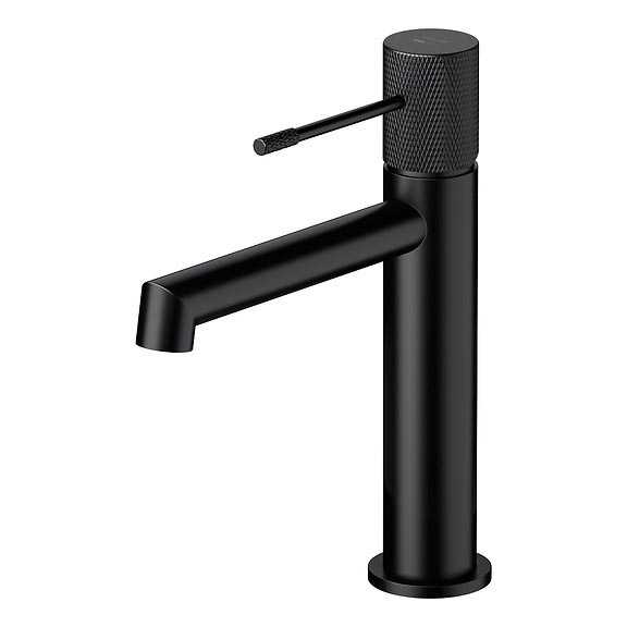 Cersanit S951-595 - Basin tap ZEN 20 cm black