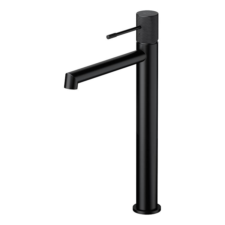 Cersanit S951-596 - Basin tap ZEN 32,2 cm black