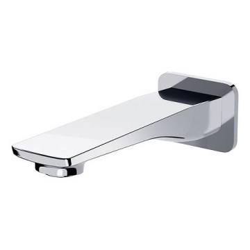 Cersanit S951-706 - Spout for concealed installation LARGA shiny chrome