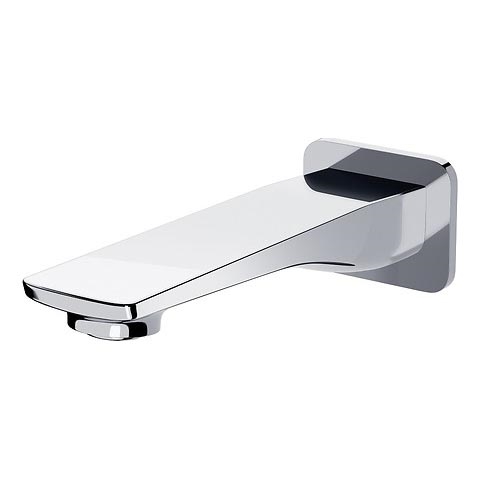 Cersanit S951-706 - Spout for concealed installation LARGA shiny chrome