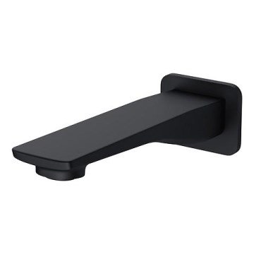 Cersanit S951-707 - Spout for concealed installation LARGA black