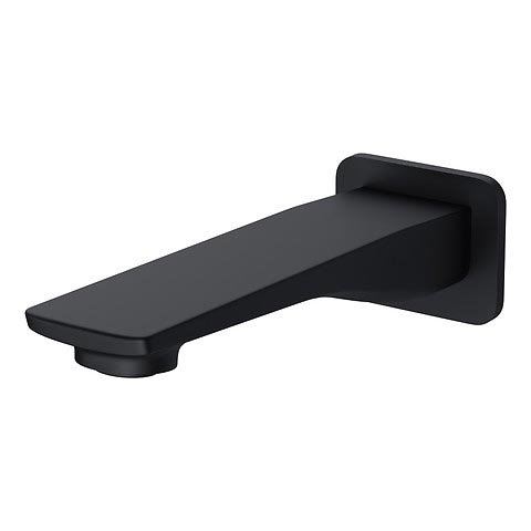 Cersanit S951-707 - Spout for concealed installation LARGA black