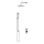Cersanit S952-008 - Shower set with concealed tap CREA shiny chrome