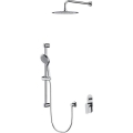 Cersanit S952-011 - Shower set with concealed tap MODUO shiny chrome