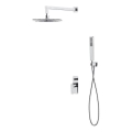 Cersanit S952-012 - Shower set with concealed tap MILLE shiny chrome