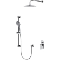 Cersanit S952-014 - Shower set with concealed tap CITY shiny chrome