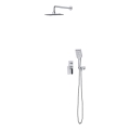 Cersanit S952-029 - Shower set with concealed tap LARGA shiny chrome