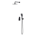 Cersanit S952-031 - Shower set with concealed tap LARGA black