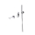 Cersanit S952-040 - Bath set with concealed tap MODUO shiny chrome