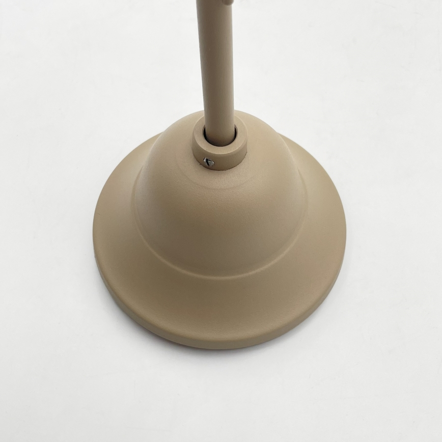 Chain-hung chandelier ANTON 6xE14/60W/230V beige