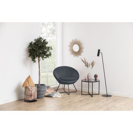 Chair BERYL dark grey