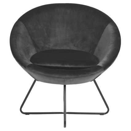 Chair BERYL dark grey